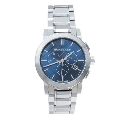 burberry orologi the city|Burberry The City Men's Watch Blue Dial Chronograph BU9363.